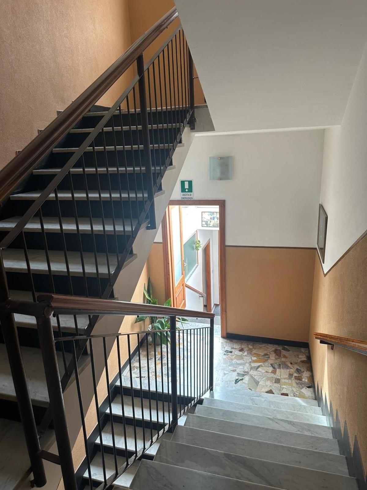 Hotel La Pineta Cogoleto Bagian luar foto