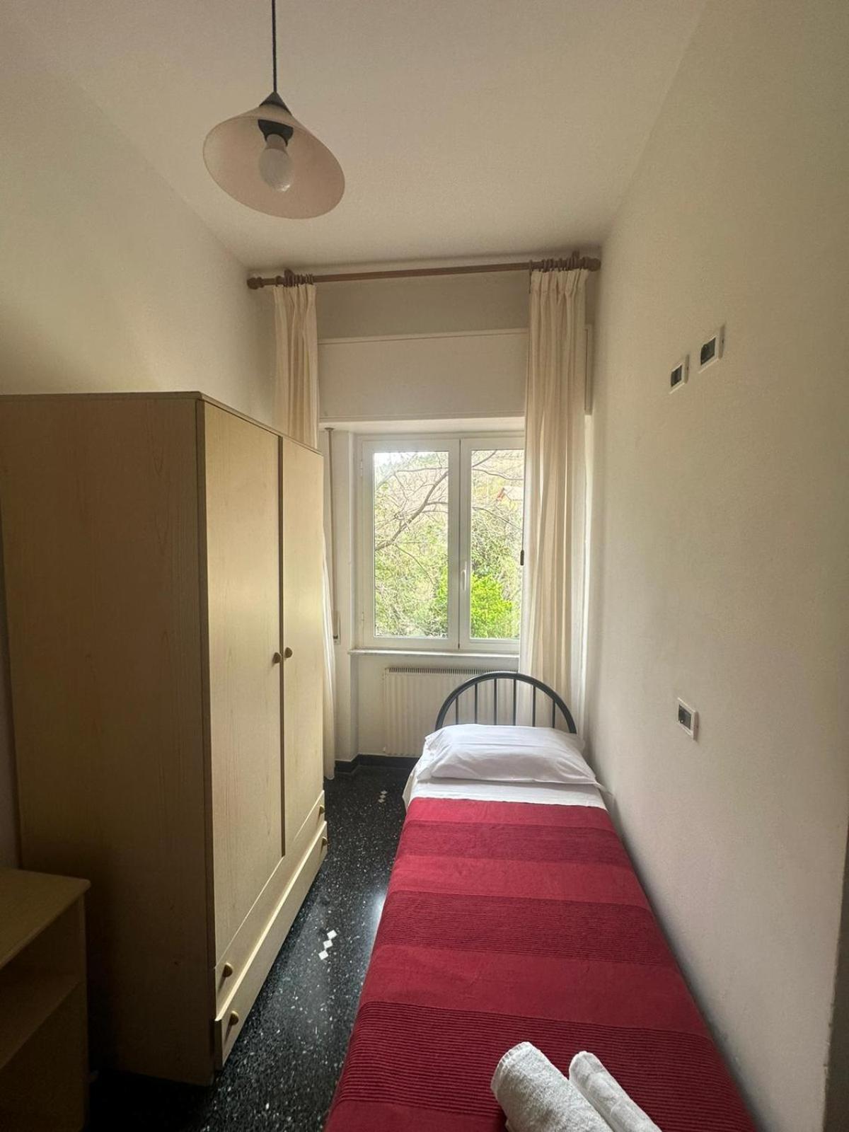 Hotel La Pineta Cogoleto Bagian luar foto