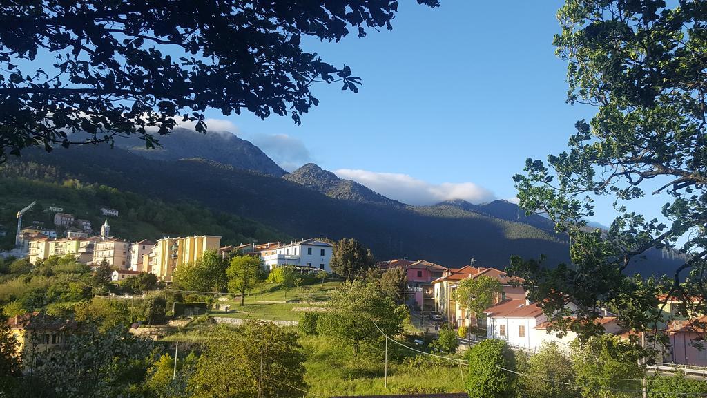 Hotel La Pineta Cogoleto Bagian luar foto